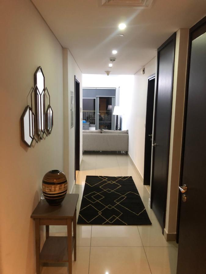 Downtown Boulevard One Bedroom Apt In 29 Blvd غرفة وصالة Burj & Fountain View Master Bedroom Plus 2 Single Beds In Living Room Дубай Экстерьер фото